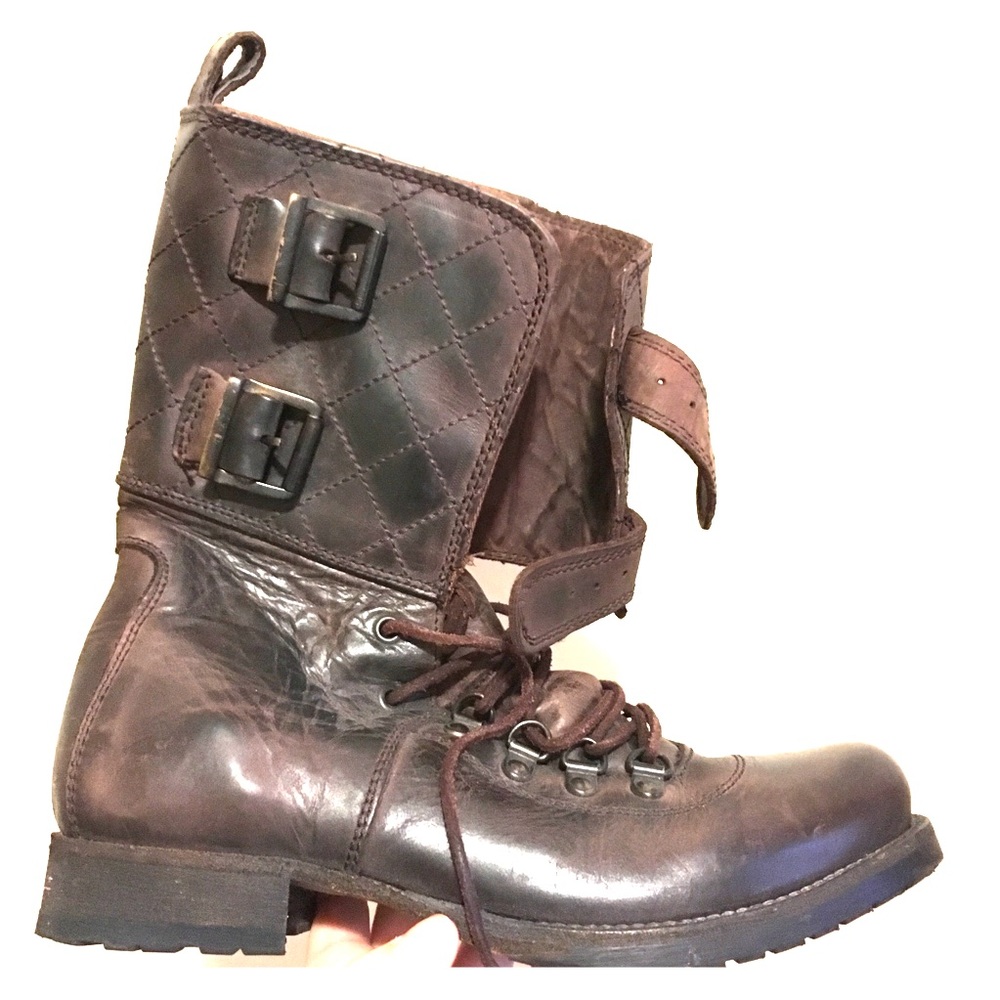 All saints pirate boots (sz 7, 38)